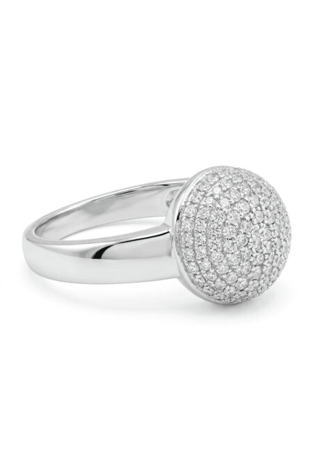 Silberring mit Zirkonia