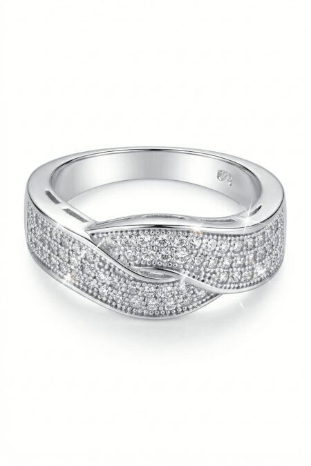 Silberring mit Zirkonia