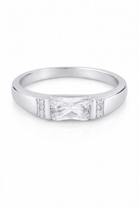 Silberring mit Zirkonia