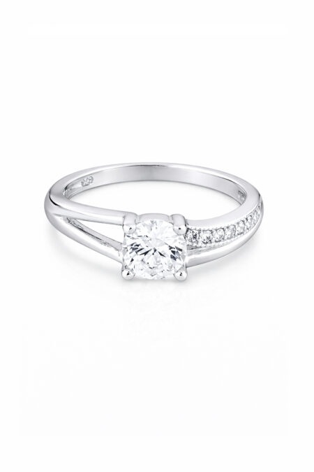 Silberring mit Zirkonia