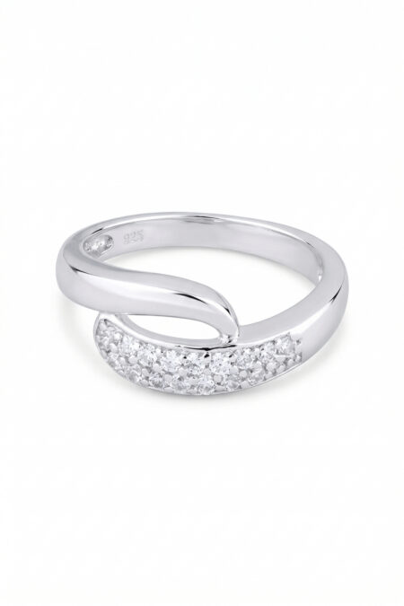 Silberring mit Zirkonia
