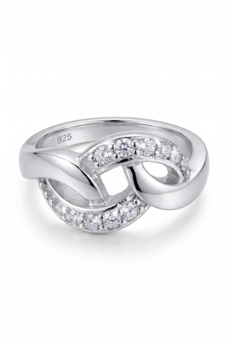 Silberring mit Zirkonia