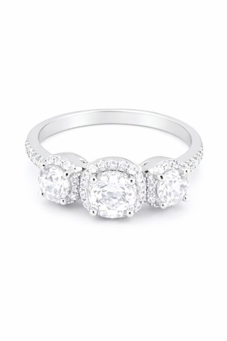 Silberring mit Zirkonia