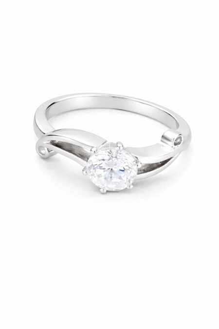 Silberring mit Zirkonia