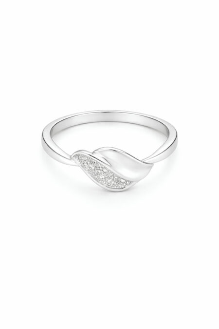 Silberring mit Zirkonia