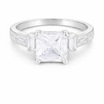 Silberring mit Zirkonia