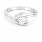 Silberring mit Zirkonia