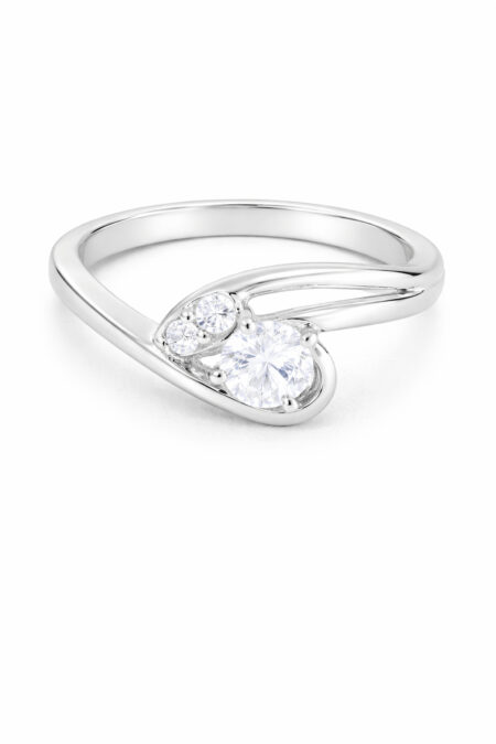Silberring mit Zirkonia