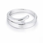 Silberring mit Zirkonia