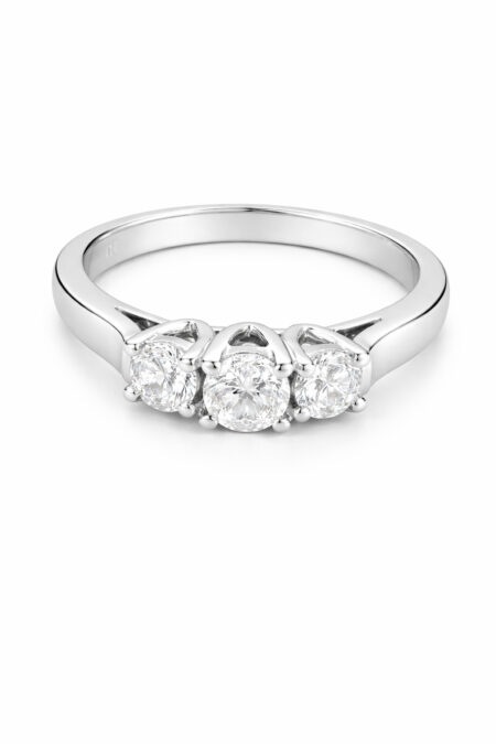 Silberring mit Zirkonia