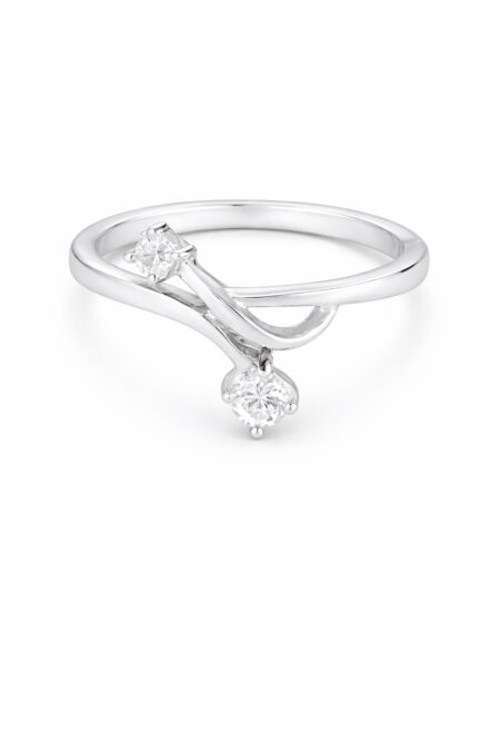 Silberring mit Zirkonia