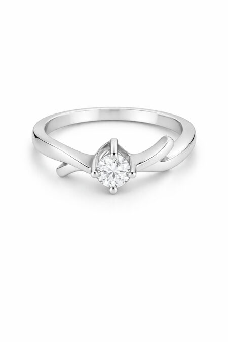 Silberring mit Zirkonia