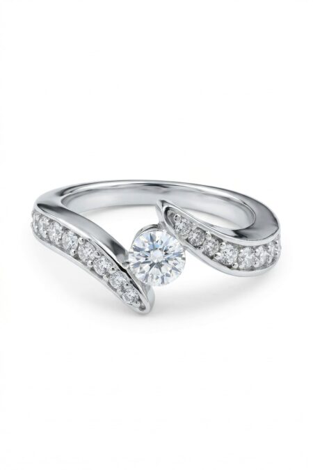 Silberring mit Zirkonia