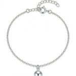 Silberarmband mit Kugel