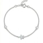 Silberarmband mit Pfeife und Zirkonia