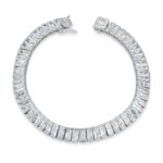 Silberarmband mit Zirkonia