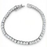 Silberarmband mit Zirkonia