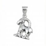 Silberner Anhänger Sternzeichen Steinbock