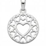 Silber Anhänger Herzchen
