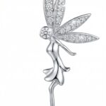 Silberanhänger mit Zirkonia