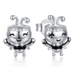 Silberohrringe Bienen