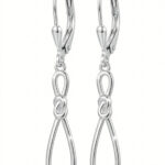 Silberohrringe