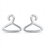 Silberne Ohrringe Hänger