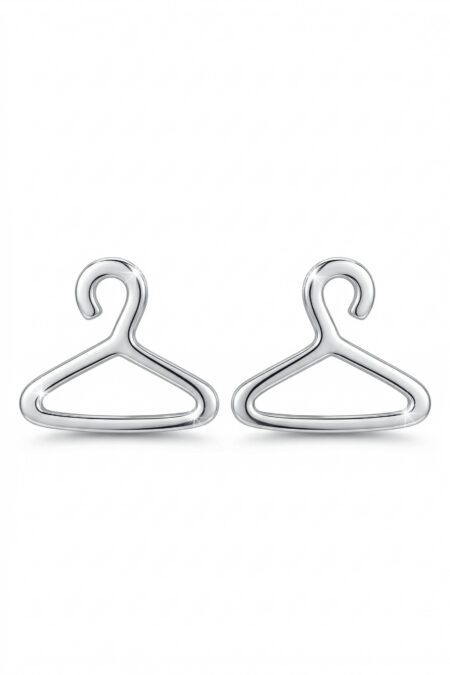 Silberne Ohrringe Hänger