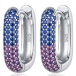 Silberohrringe mit Zirkonia