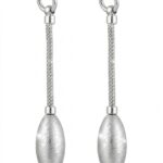Silberohrringe