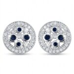 srebrne kolczyki z cyrkonią (90)