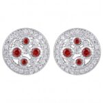 srebrne kolczyki z cyrkonią (90)