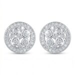 Silberohrstecker mit Zirkonia