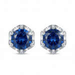 srebrne kolczyki z cyrkoniami (106)