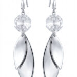 Silberohrringe mit Zirkonia