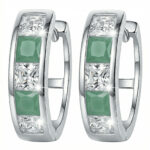 srebrne kolczyki z cyrkoniami (98)