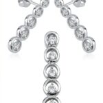 Silber-Set mit Zirkonia
