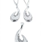 Silber-Set mit Zirkonia