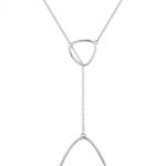 Moderne und elegante Silberkette
