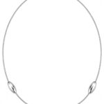 Silberne Halskette