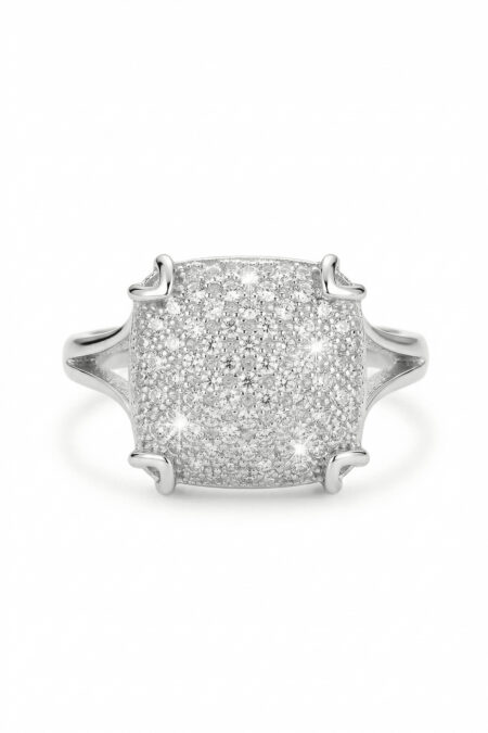 Silberring mit Zirkonia