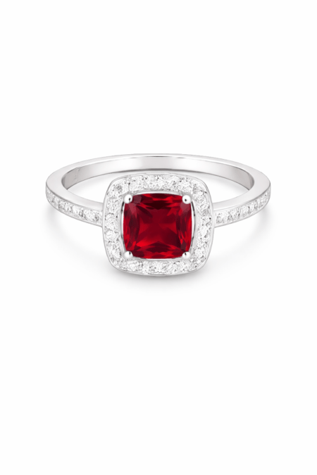 Silberring mit Zirkonia