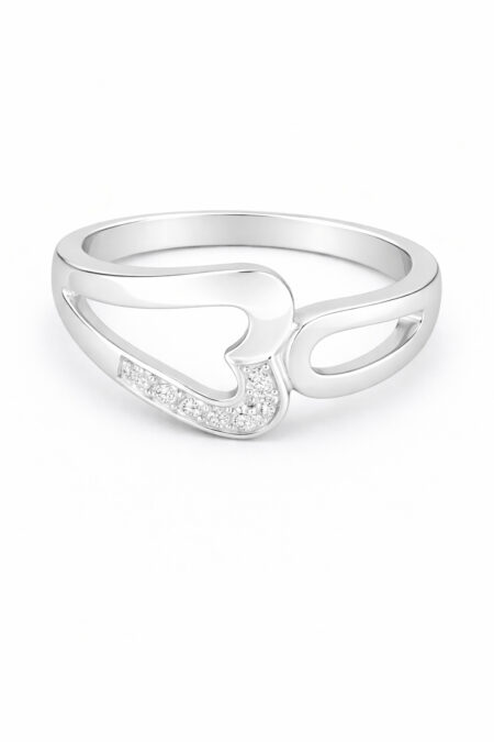 Silberring mit Zirkonia