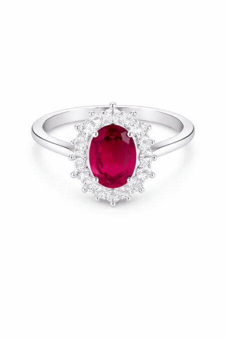 Silberring mit Zirkonia