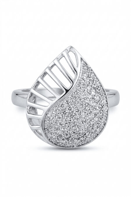 Silberring mit Zirkonia