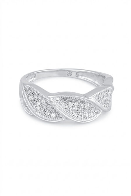 Silberring mit Zirkonia