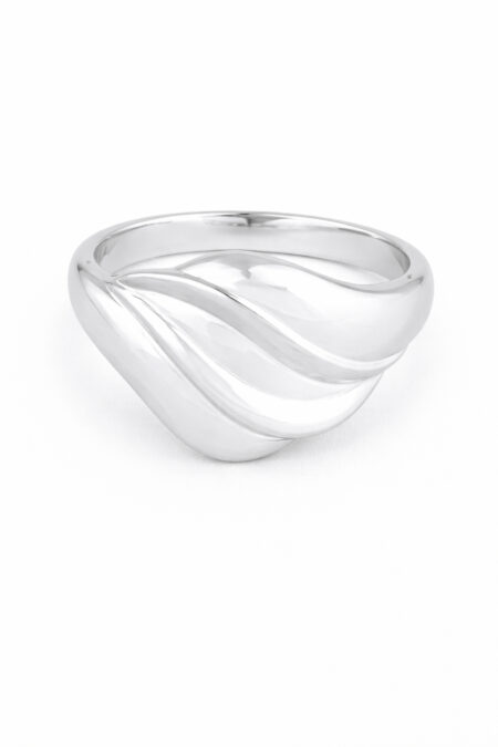 Silberner Ring