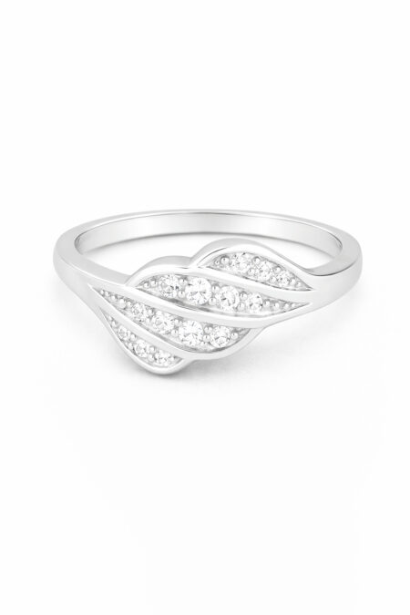 Silberring mit Zirkonia