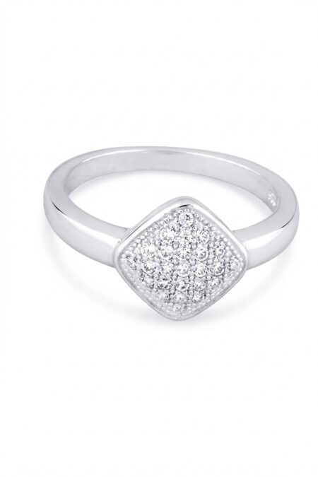 Silberring mit Zirkonia