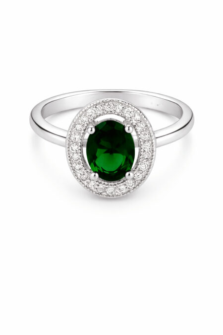 Silberring mit Zirkonia